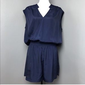 J. Crew Navy Romper 12